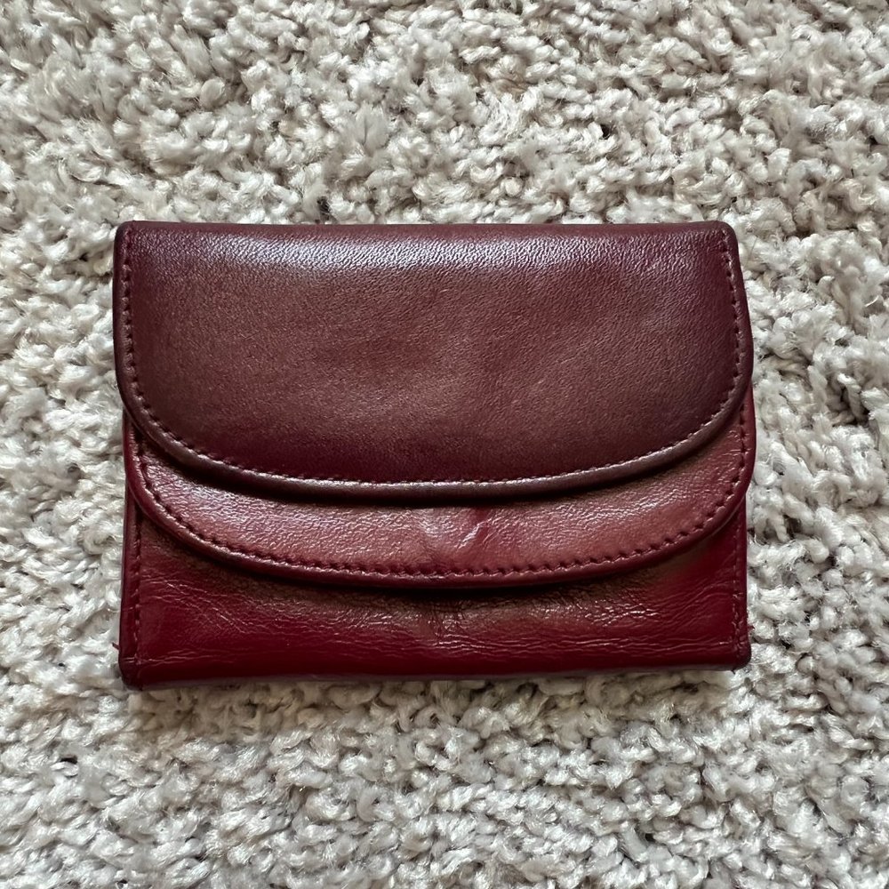 Teeny Tiny Leather Wallet
